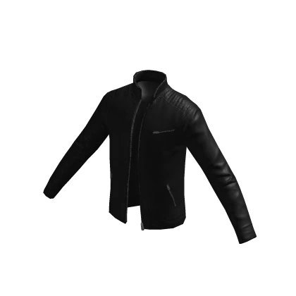 Leather Jacket Black