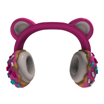 Lovely Ela Donut Earmuffs