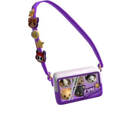 Lyna’s Kitty Bag