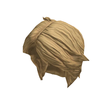 Medium Middle Part Blonde
