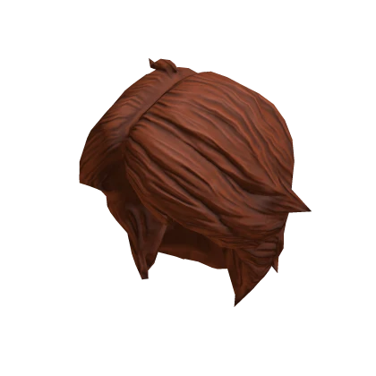 Medium Middle Part Red