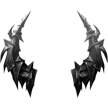 Onyx Warlord Horns