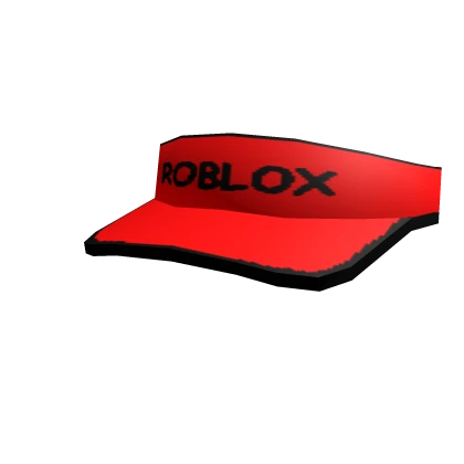 Roblox Visor, topi gratis di katalog Roblox