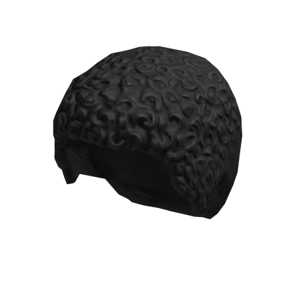 Short Curls Black