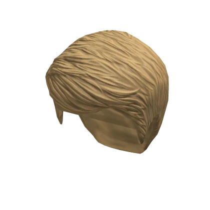 Short Fringe Blonde