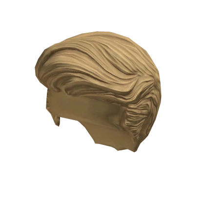Side Part Blonde, aksesori rambut gratis di katalog Roblox