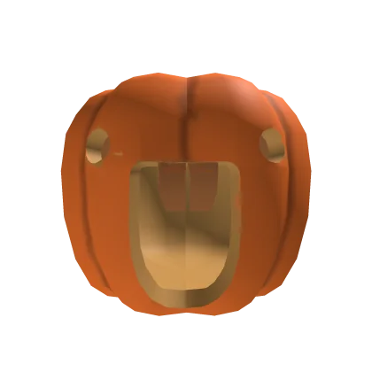 Silly Head Pumpkin