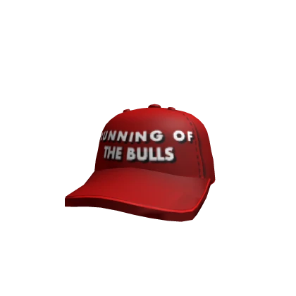 The Encierro Cap, topi gratis di katalog Roblox
