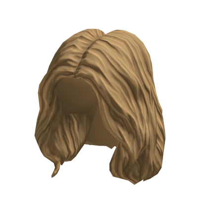 Wavy Middle Part Blonde