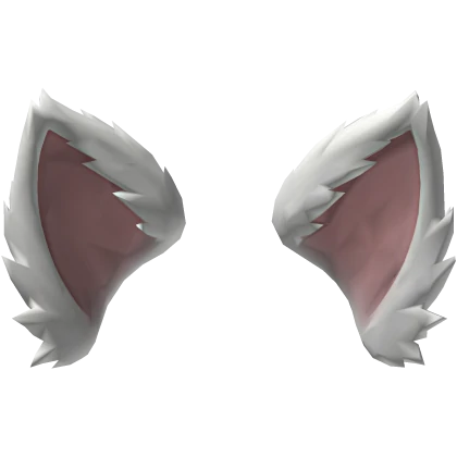 White Cat Ears