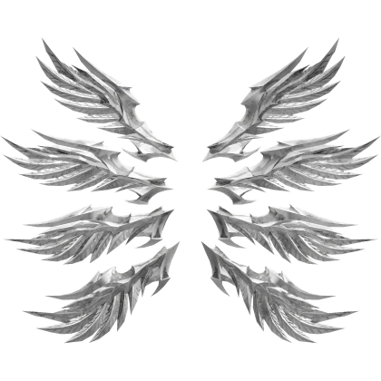 White Seraph Wings