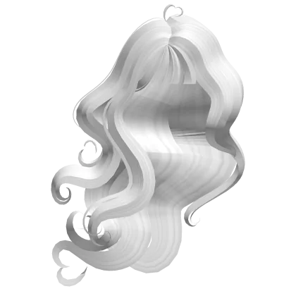 White Windy Hair