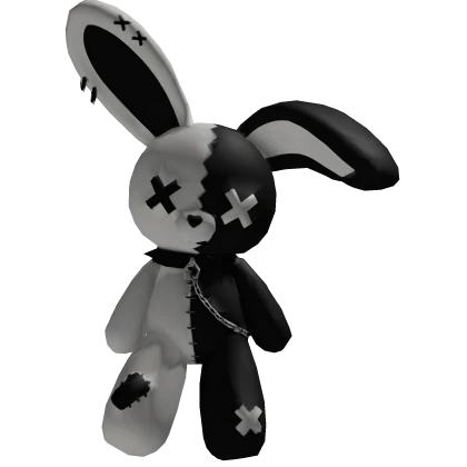 Y2K Emo Bunny